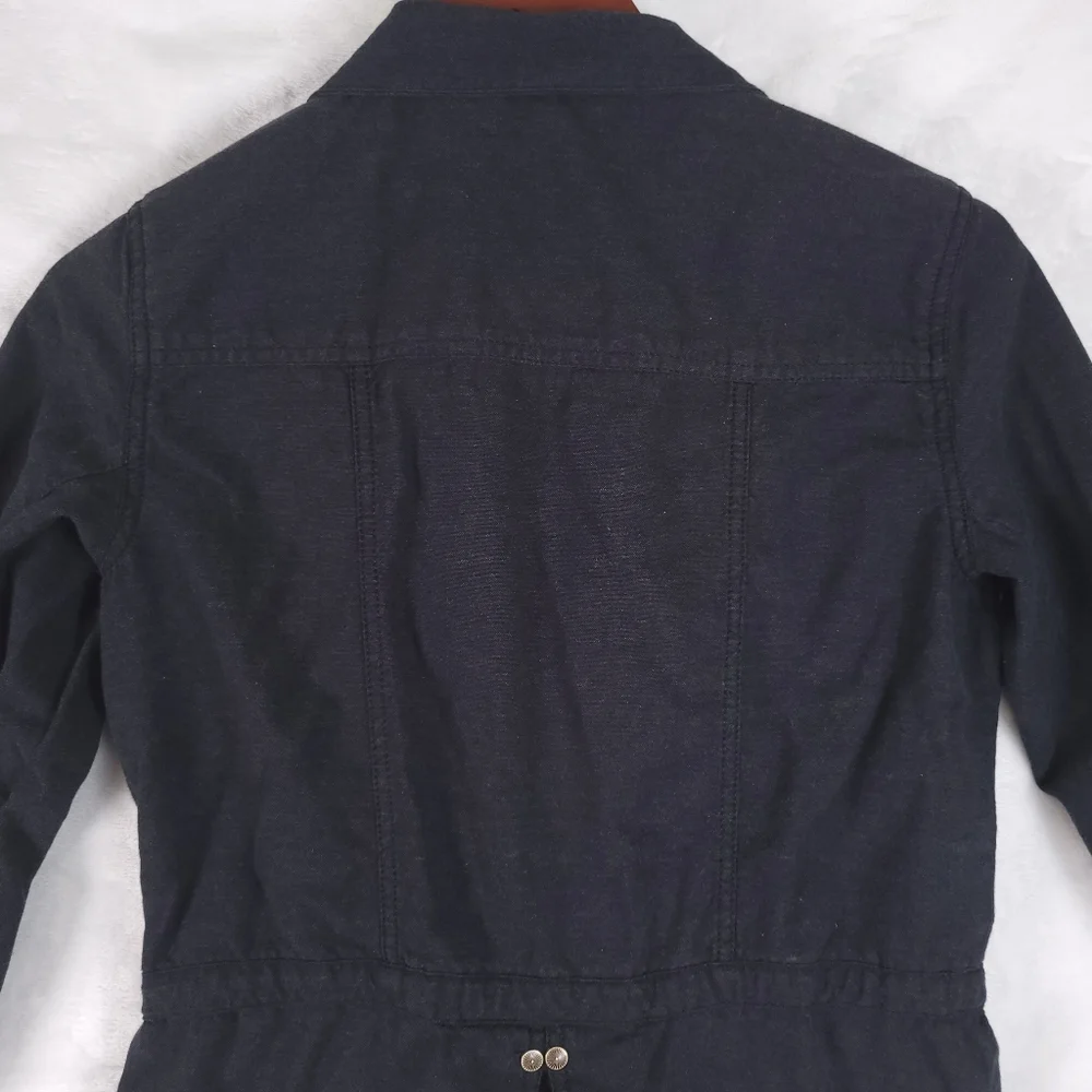 Cabi Jacket Gray Military Utility Weekend Anorak Cotton XS 209